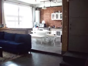 Departamento tipo loft, 110 M2 C/Cochera Fija