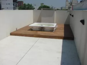 Excelente monoambiente con terraza ppia A ESTRENAR