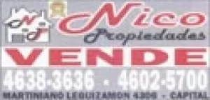NICO PROPIEDADES VENDE