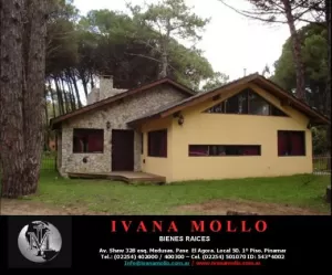 Chalet en Carilo!