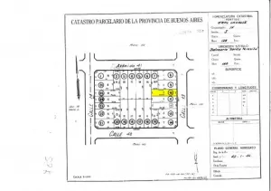 Lote Santa Teresita. 13 e/41 y 42. a metros de la Avenida