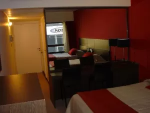 Depto 1 amb amoblado. Hotel Las Naciones