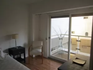 Departamento Alquiler Recoleta 2 ambientes amoblados con bal
