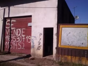 lote con galpón