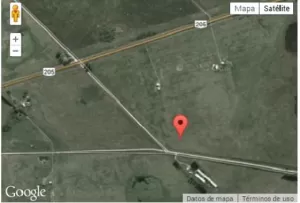 34 HECTAREAS  A 1400 MTS. DE RUTA 205 KM. 73