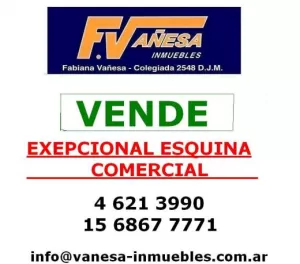 Excelente punto comercial, sobre Acceso Oeste. RETASADO