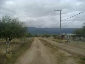 Terrenos al pie de las Sierras San Luis, AU 25 de Mayo km 27