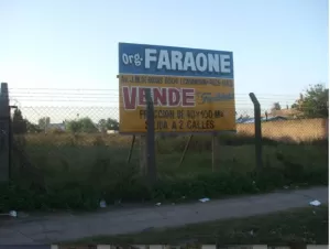 FRACCION AVDA VENEZUELA AL  5200