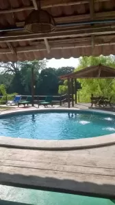Renta de casa de campo por mes o menos