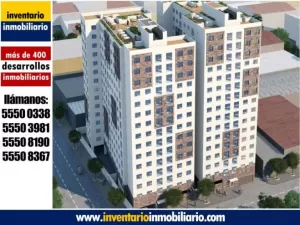 DEPARTAMENTO EN VENTA AZCAPOTZALCO, INDUSTRIAL SAN ANTONIO