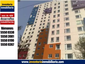 VENTA DE DEPARTAMENTO EN AZCAPOTZALCO, AMPL. DEL GAS