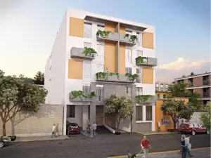 Venta de departamento en Valle gomez