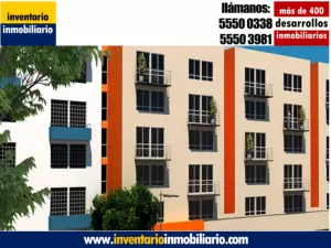 Departamento en venta en Moctezuma, Benito Juarez