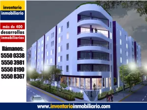 Venta de departamento en Venustiano Carranza (Col. Moctezuma