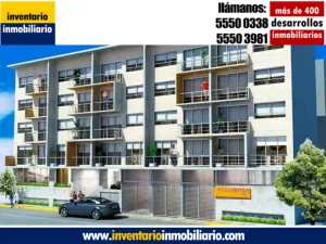 Venta de depratmento en Morelos, Venustiano Carranza