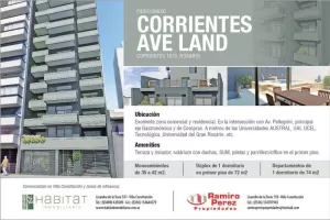 FIDEICOMISO CORRIENTES AVE LAND
