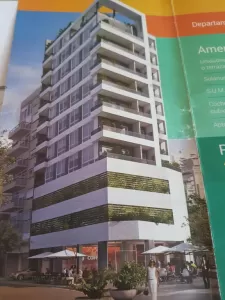VENTA DPTO PALERMO HOLLYWOD 2 AMB 2 BAÑOS Fte SUBTE