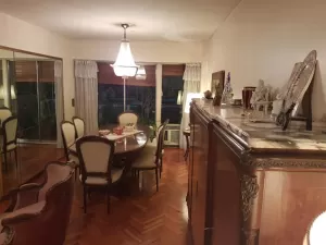 VTA DPTO 5 AMB 110m2 RECOLETA FTE BALCON SUBTE Av. Sta. Fe