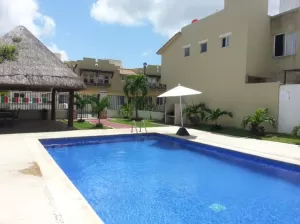 CASA EN RENTA REAL IBIZA PLAYA DEL CARMEN R-080