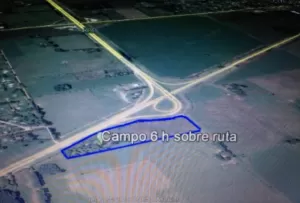 Venta de excelente campo sobre ruta 6 y ruta 192, Open Door