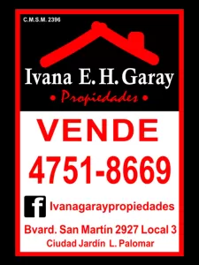 PROPIEDAD EN CIUDAD JARDÍN CÓDIGO CJ 19