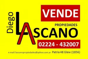 Calle Peru N° 181, Guernica Pte. Peron
