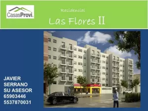 Departamentos a ESTRENAR Residencial las flores II