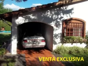 VENTA- PARQUE LELOIR- VILLA UDAONDO- CHALET DE 4 AMB.