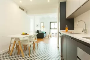 Bien ubicado Piso con 2 habitaciones