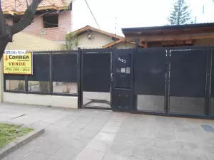 Casa 4 ambientes sobre lote 8.66x55.5