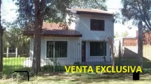 PARQUE LELOIR- VILLA UDAONDO CHALET DE 4 AMB. FDO LIBRE. COC