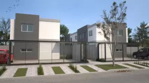 COMPLEJO DE DUPLEX ESTILO MINIMALISTA A ESTRENAR