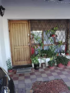 Casa 3 ambientes c/ fondo libre