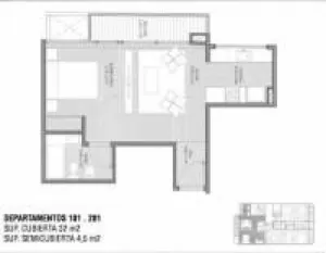 MONO-AMBIENTE DIVISIBLE LATERAL 1 PISO
