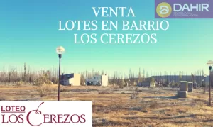 VENTA DE LOTE EN PLOTTIER, NEUQUEN