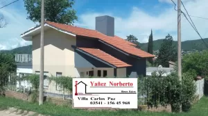 VENTA DE CASAS EN VILLA CARLOS PAZ