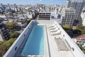VILLA CRESPO VENTA 2 AMB SOLO PARA FANATICOS DE LAS PISCINAS
