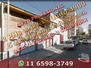 2PH Almagro 5amb 4dor 5bñs 210m2 2coch Quito 3900 u$s510.000