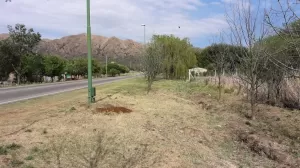 Juana Koslay, Las Chacras, terreno de 1030 mts2