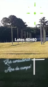 Terreno en Barrio Cerrado, en Chivilcoy.