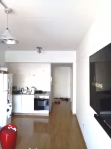 Departamento 2 ambientes en segundo piso