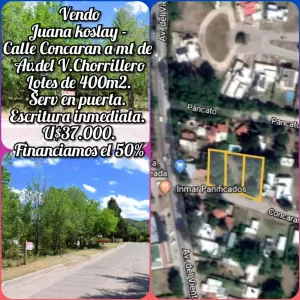 Terreno. Juana Koslay.