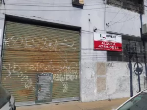 GALPÓN 250 m2 DE H° A°