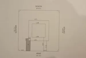 Terreno Se Aceptan m² en Parte de Pago