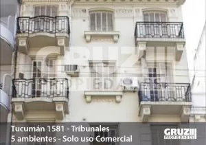 Depto 5 ambientes en alquiler - Tribunales