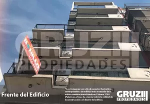 Excelente 1 amb al c/frente - 45m2 en zona Palermo Botánico