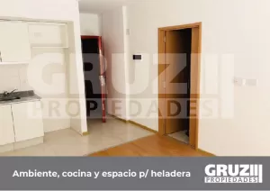 1 amb - 44m2 - Apto Prof. con balcón aterrazado - Palermo