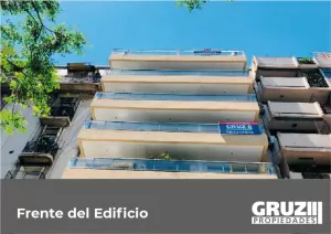 Hermoso depto 1 amb divisible - 38m2 con balcón - Palermo