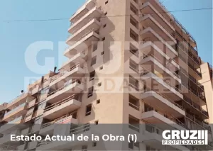 2° C - 1 amb divisible 37,95m2 c/ balcón - Av. Córdoba 3099