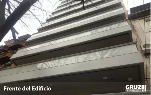 Excelente 1 amb c/balcón 35m2 - Malabia 2233